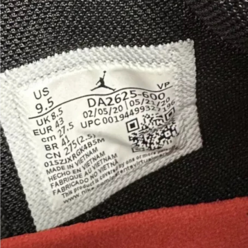 Jordan 35 warrior - Picture 4 of 6